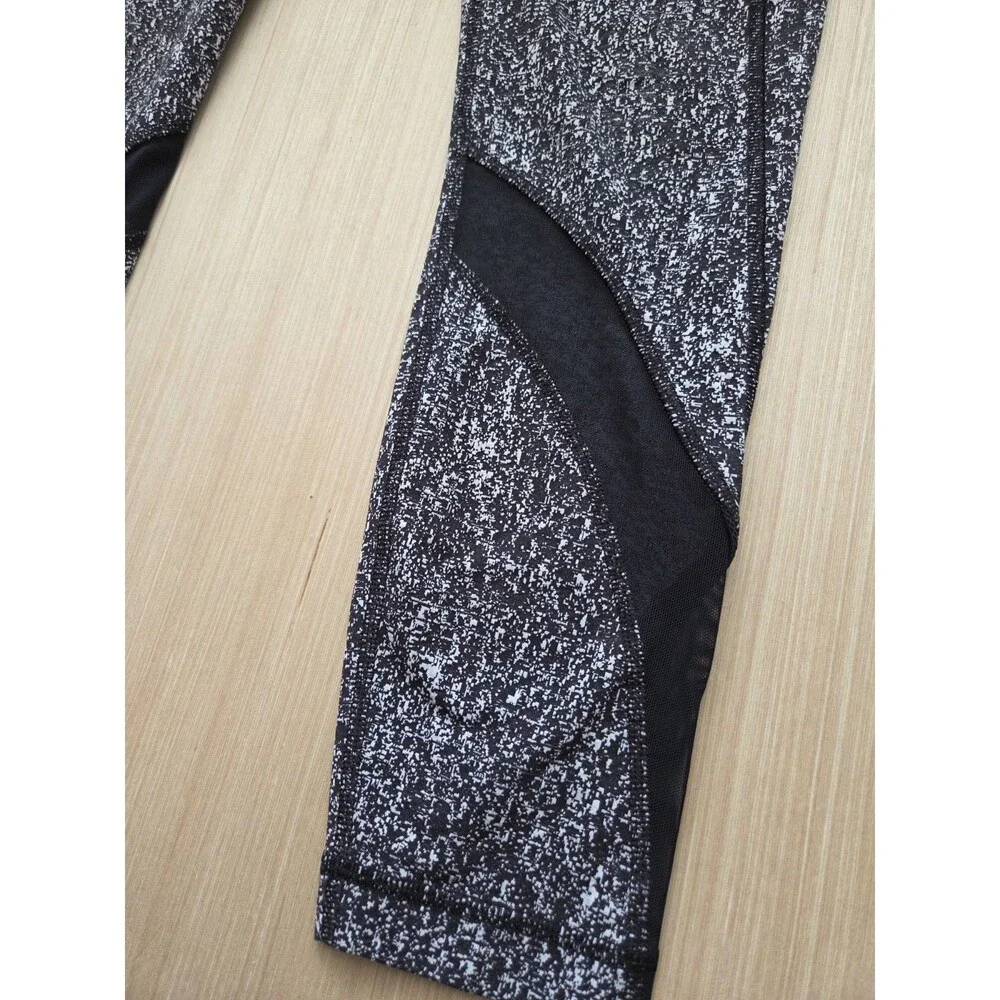 Lululemon Women's Size 6 Inspire Tight II Mesh Printed Activewear Leggings